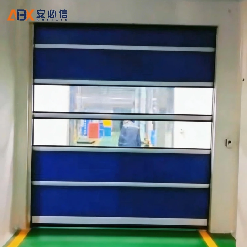 衡阳市感应快速门